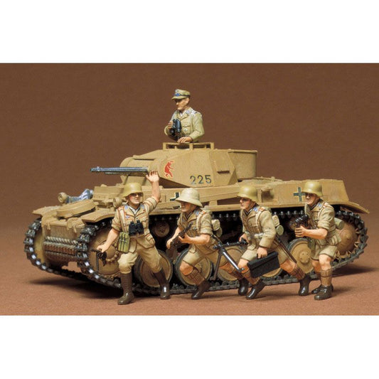 TAMIYA GER. PANZERKAMPFWAGEN II