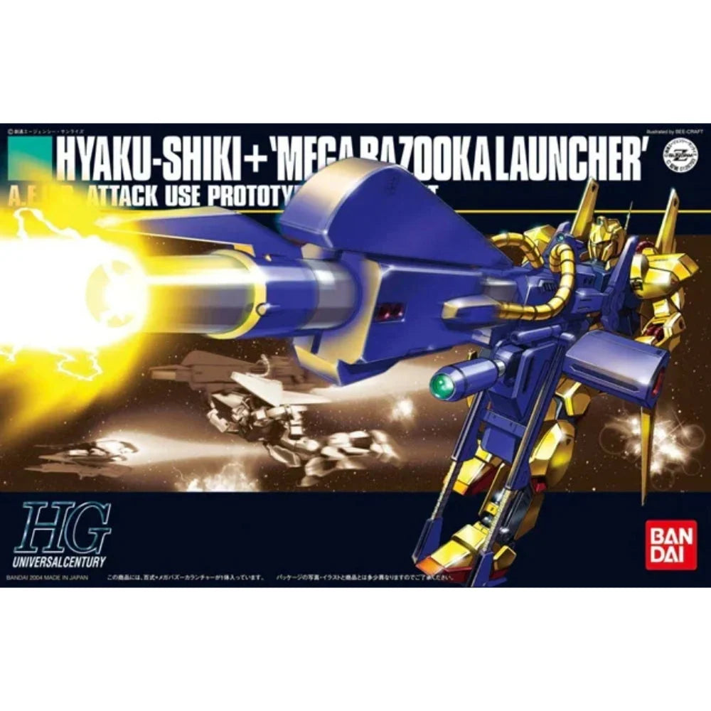 HGUC 1/144 Hyaku Shiki + Mega Bazooka