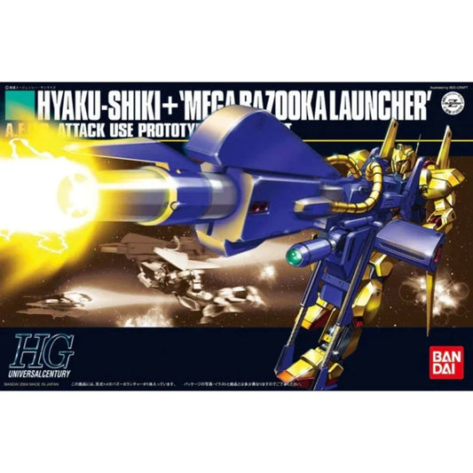 HGUC 1/144 Hyaku Shiki + Mega Bazooka