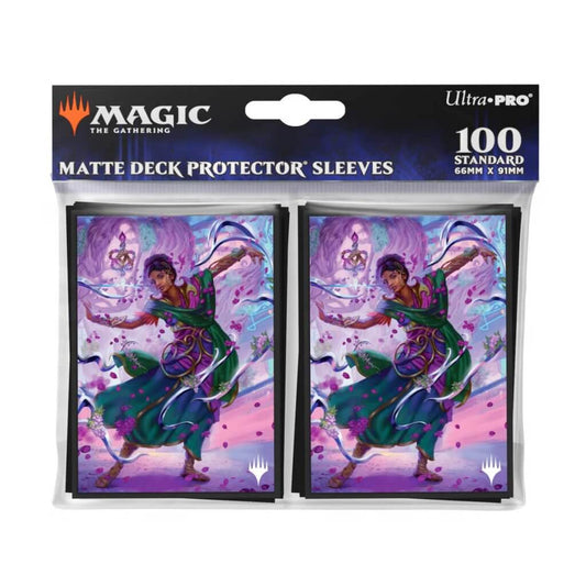 ULTRA PRO MagicThe Gathering - 2025 Multiplanar Race Set 100ct Deck Protector Sleeves Commander A