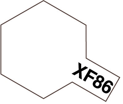 TAMIYA ACRYLIC MINI XF-86 FLAT CLEAR