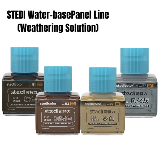 STEDI Water-based Panel Line  (Weathering Solution)