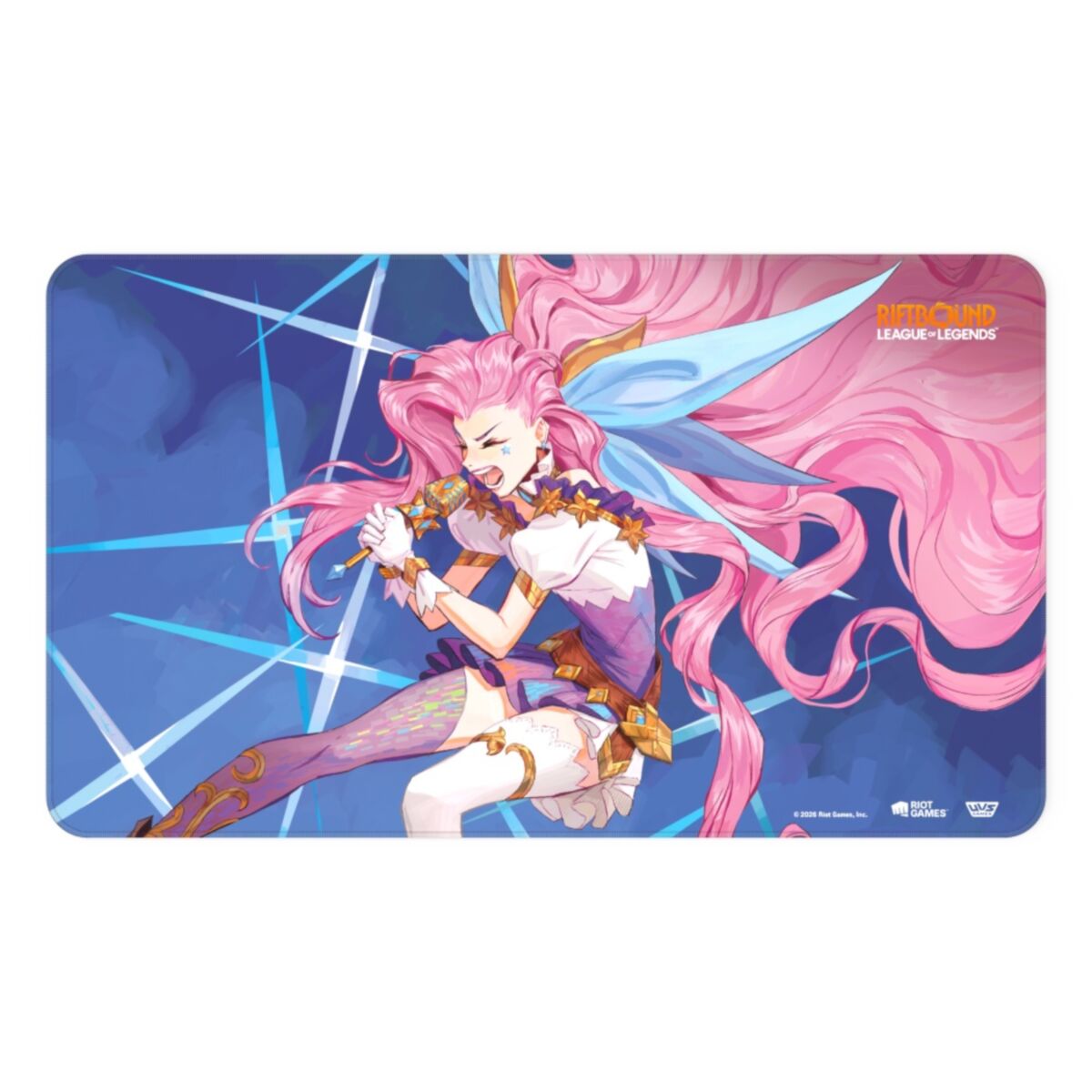 Riftbound: League of Legends TCG – Playmat – Radiance: Seraphine, Starry-Eyed Songstress