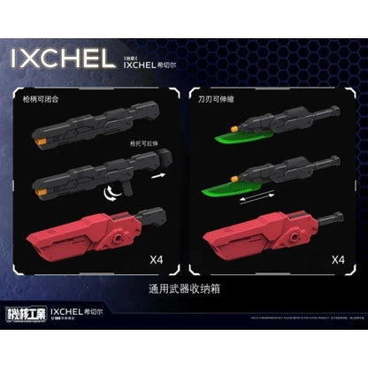 Nuclear Industrial Ixchel Mecha Model Kit