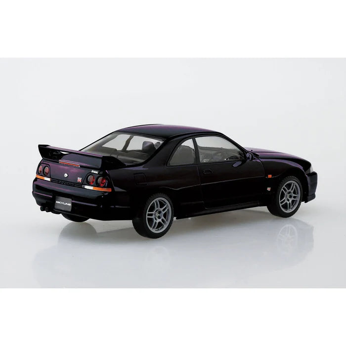 1/32 SNAP NISSAN R33 SKYLINE GT-R (Midnight Purple)