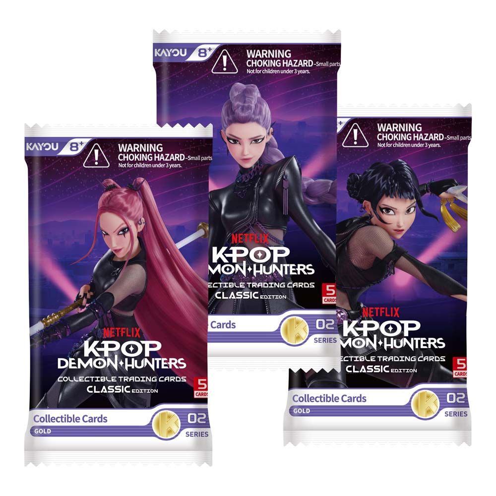 Kayou K-Pop Demon Hunters Collectible Trading Card Booster - Classic Edition Series 2
