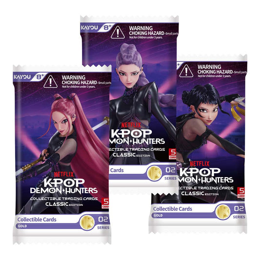 Kayou K-Pop Demon Hunters Collectible Trading Card Booster - Classic Edition Series 2
