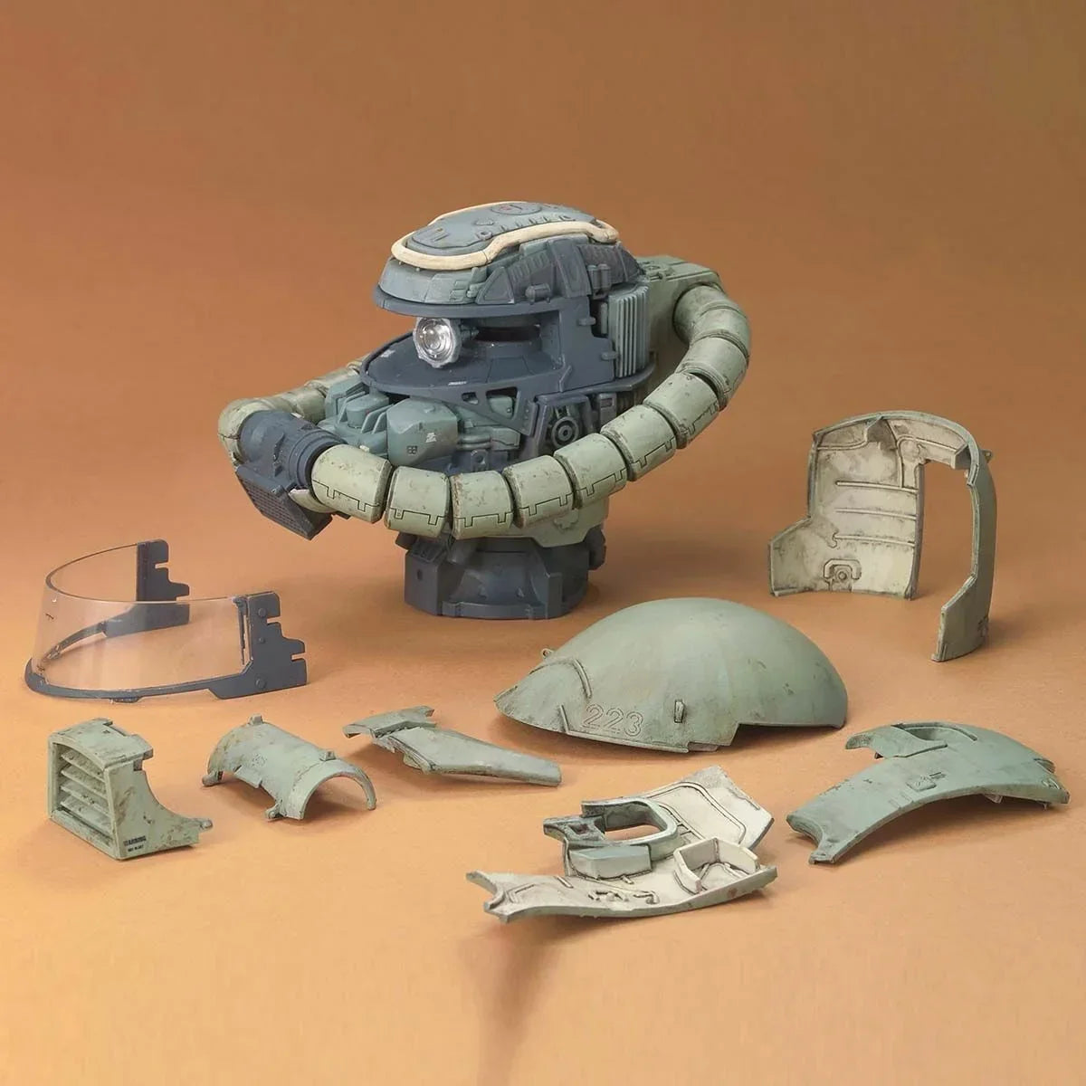 HG 1/35 Ramba Ral Commando Set