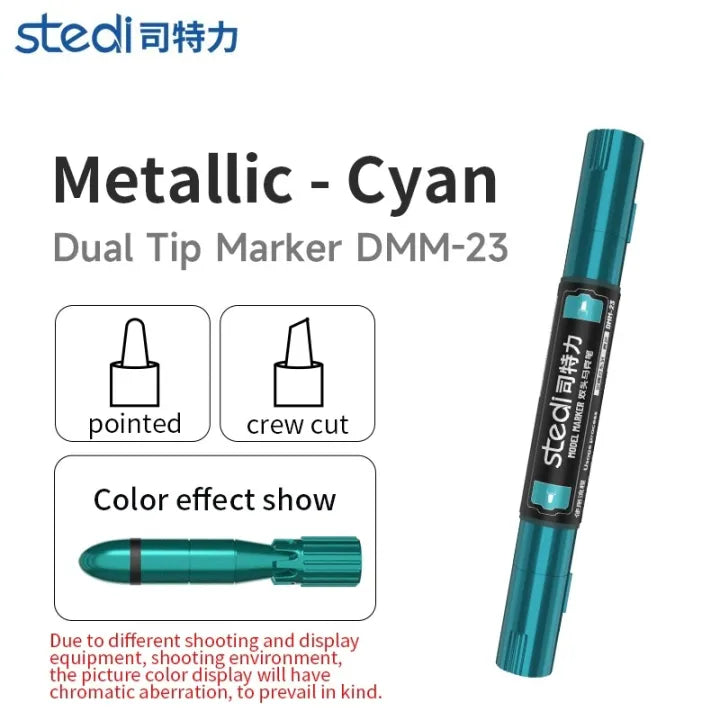 [PRE-ORDER] STEDI Dual Tip Metallic Marker
