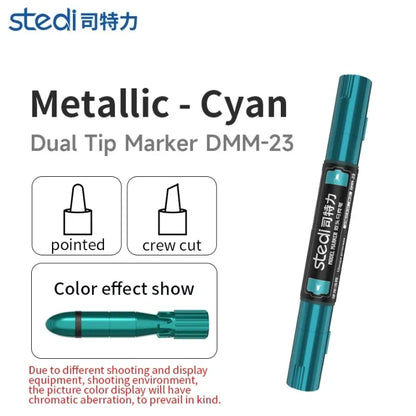 STEDI Dual Tip Metallic Marker