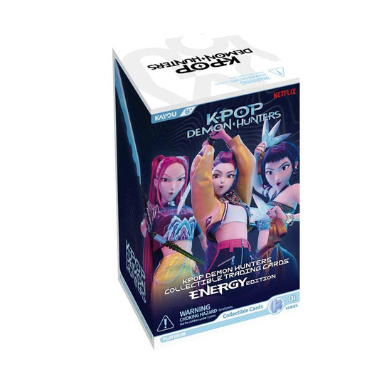 KPop Demon Hunters-World Tour Collectible Cards-Energy Edition-001 S1