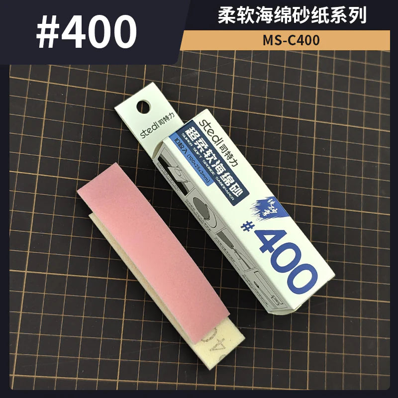 Super soft sponge sandpaper