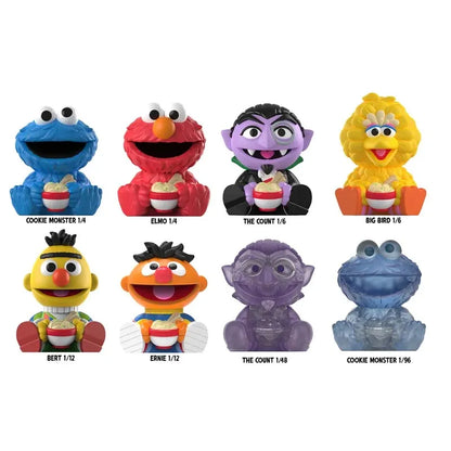 ROKIMOTO SESAME STREET MYSTERY BOX RAMEN CUP