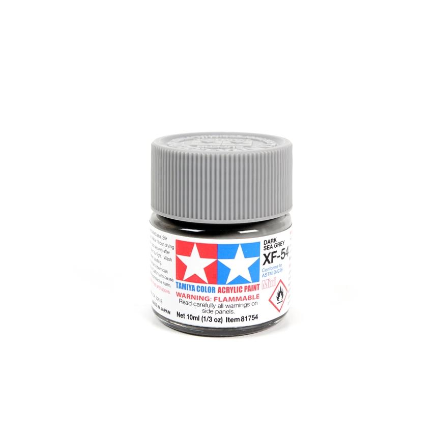 TAMIYA ACRYLIC MINI XF-54 DARK SEA GREY