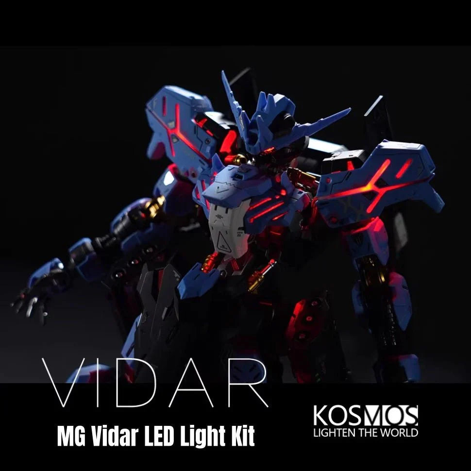 KOSMOS MG Gundam Vidar’s LED light Kit