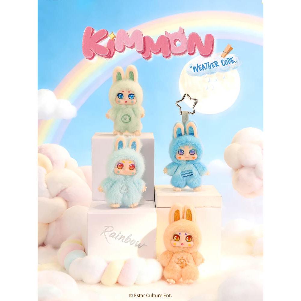 Kimmon Weather Code 3 Blind Box Figure – Collectible Designer Toy