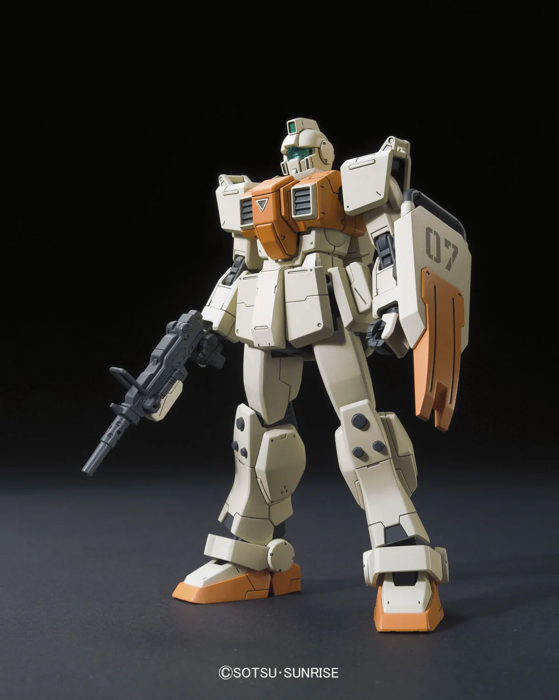 HG GUNDAM - 1/144 - GM GROUND TYPE