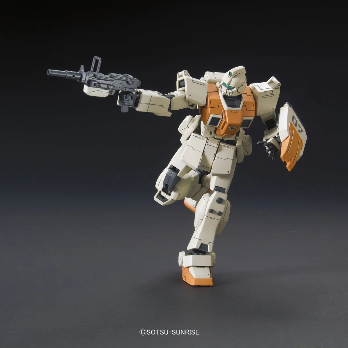 HG GUNDAM - 1/144 - GM GROUND TYPE