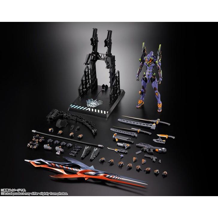 METAL BUILD EVANGELION TEST TYPE-01 30th with the spear of Gaius