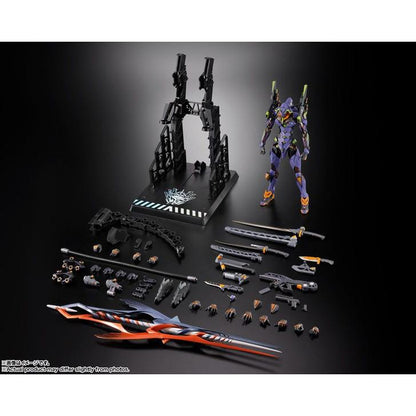 METAL BUILD EVANGELION TEST TYPE-01 30th with the spear of Gaius