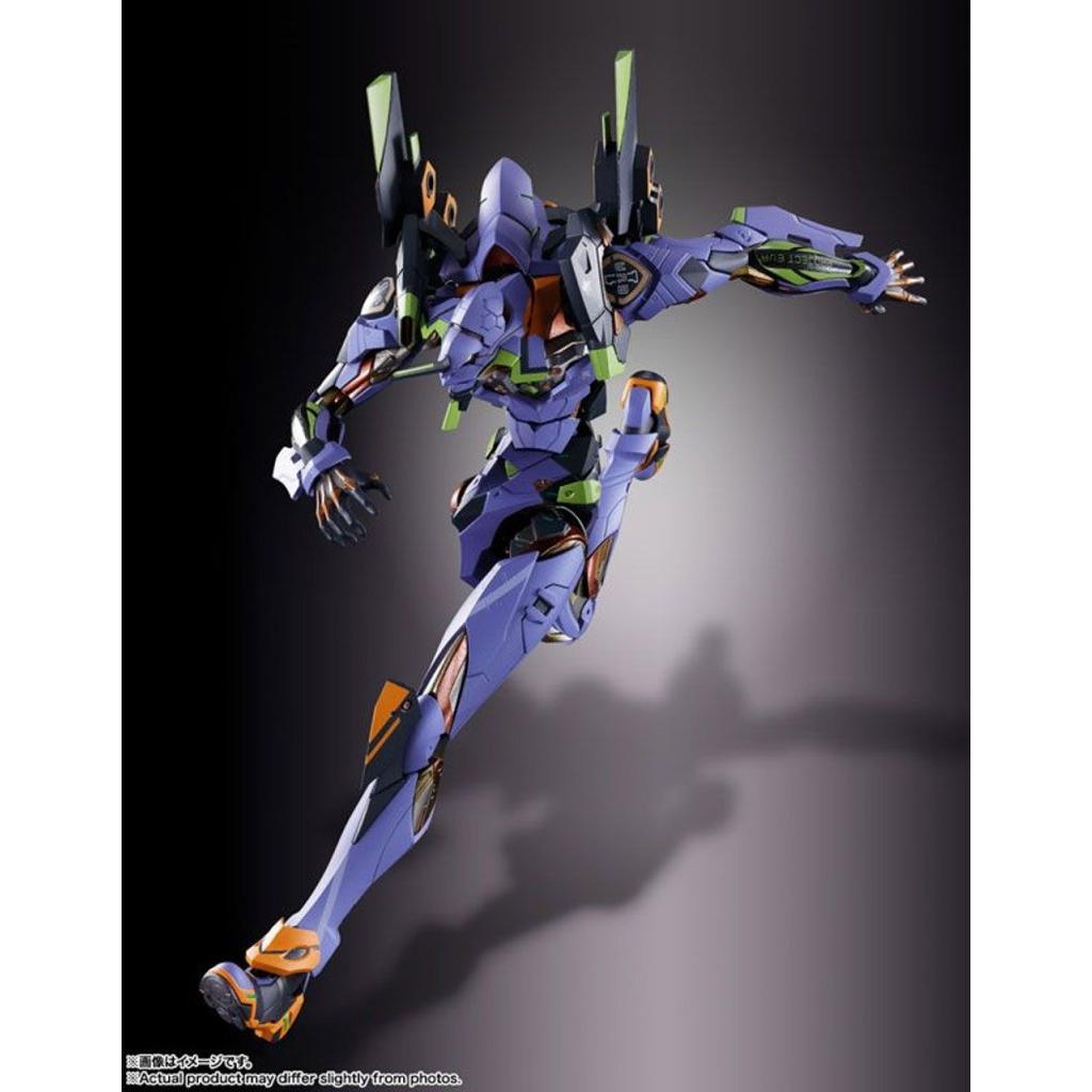 METAL BUILD EVANGELION TEST TYPE-01 30th with the spear of Gaius