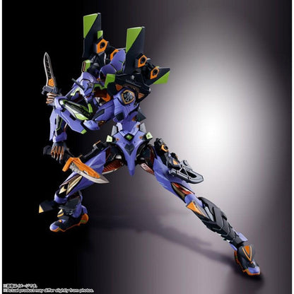METAL BUILD EVANGELION TEST TYPE-01 30th with the spear of Gaius