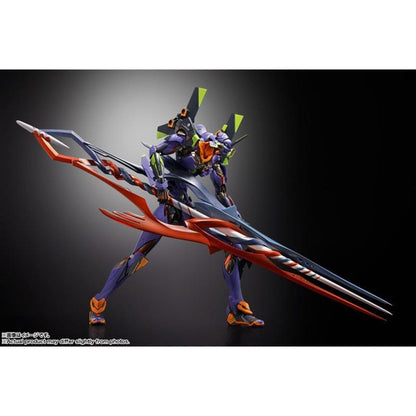 METAL BUILD EVANGELION TEST TYPE-01 30th with the spear of Gaius