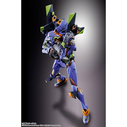 METAL BUILD EVANGELION TEST TYPE-01 30th with the spear of Gaius