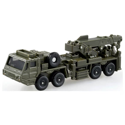 TOMICA (Long Type) No.141 JGSDF Heavy Wheeled Recovery Vehicle 1/89 Model