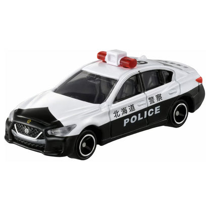TOMICA (Regular) No.33 Nissan Skyline Police Car 1/64 Model Car