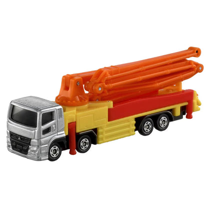 TOMICA Long Type No.127 Mitsubishi Fuso Concrete Pump Truck