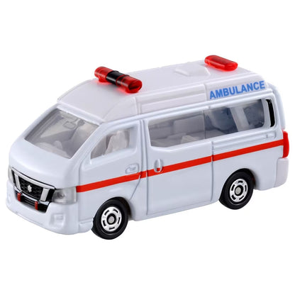 TOMICA No.18 Nissan NV350 Caravan Ambulance