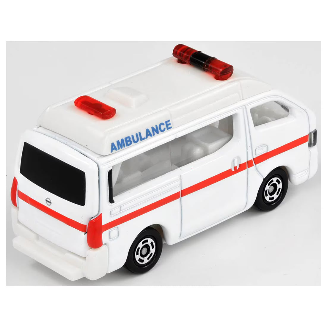 TOMICA No.18 Nissan NV350 Caravan Ambulance
