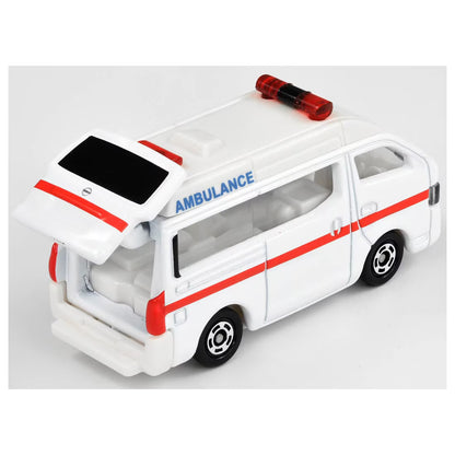TOMICA No.18 Nissan NV350 Caravan Ambulance