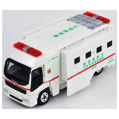 TOMICA No.116 Super Ambulance | Takara Tomy Die-Cast Emergency Vehicle
