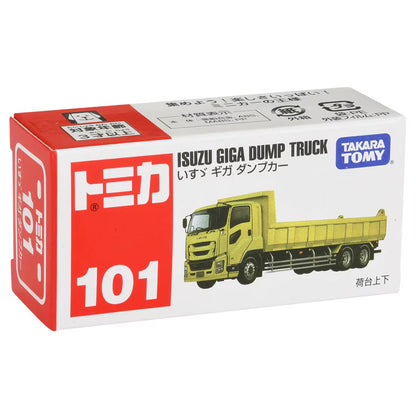TOMICA Regular No.101 Isuzu Giga Dump Truck