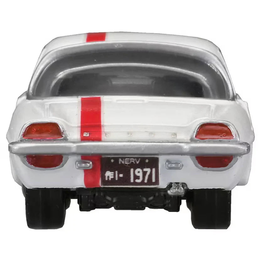 TOMICA Premium Unlimited 04 Rebuild of Evangelion NERV Official car Mazda Cosmo Sport