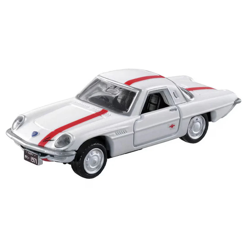 TOMICA Premium Unlimited 04 Rebuild of Evangelion NERV Official car Mazda Cosmo Sport