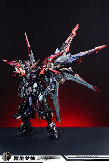 Coating 1/100 Nemesis Goddess - Flating Version