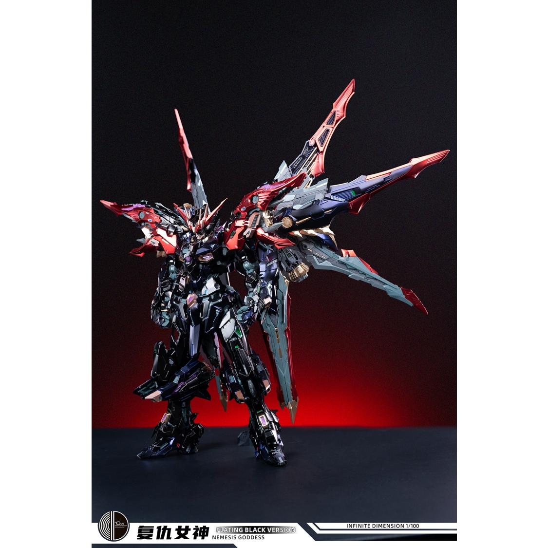 Infinite Dimension 1/100 Nemesis Goddess – Flating Version