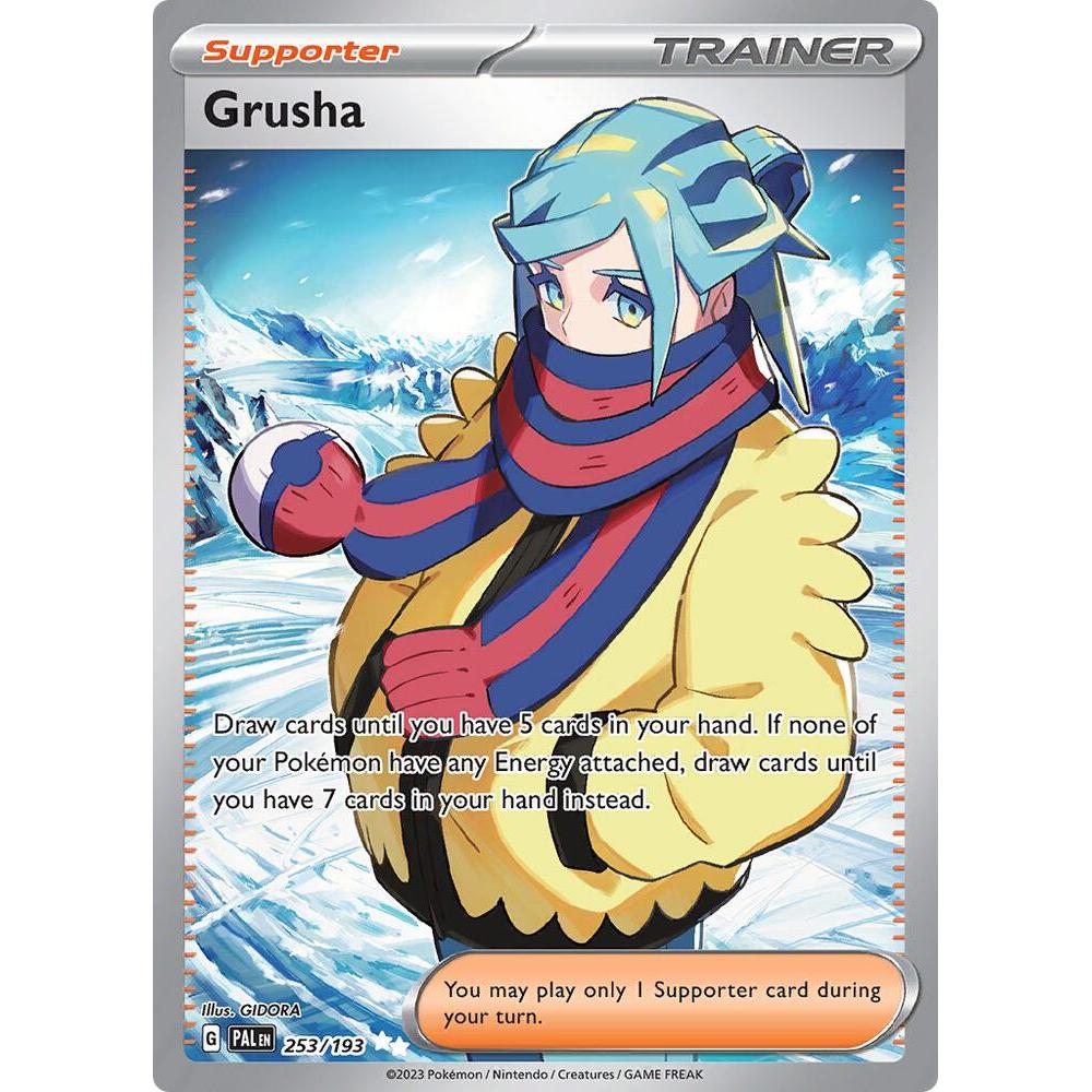 Grusha - 253/193 - SV02: Paldea Evolved (PAL)