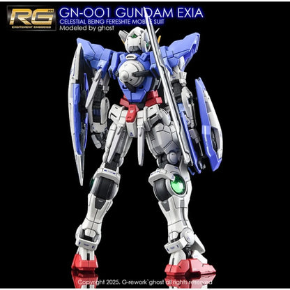 G-rework CUSTOM DECAL [RG] GUNDAM EXIA