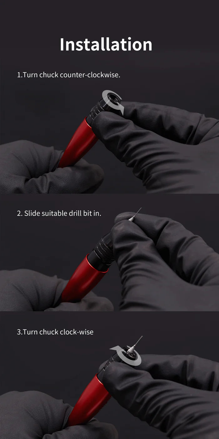 AT-VHDS Aluminum Alloy Hand Drill