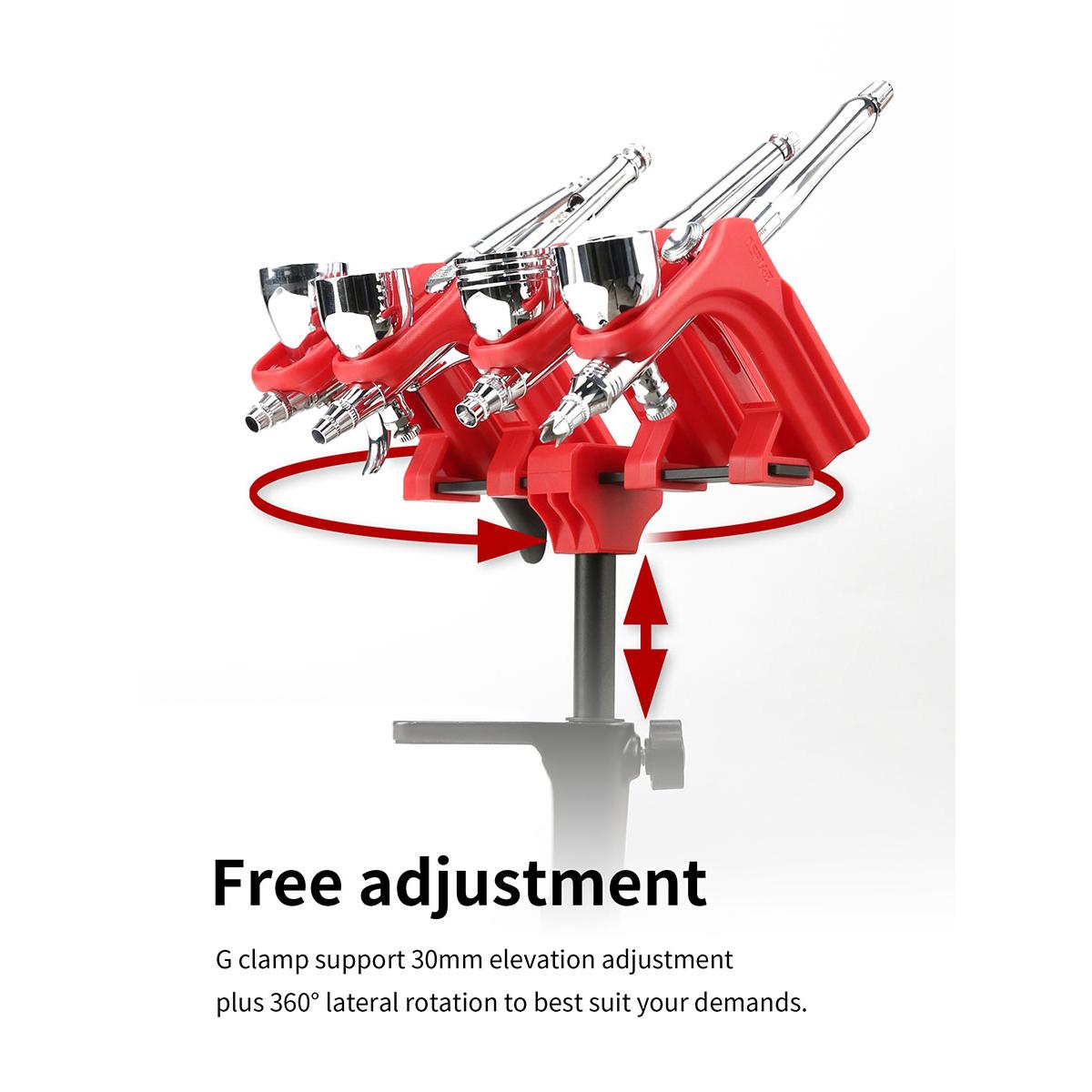 DSPIAE PT-AR Airbrush Rack (4-Slot Holder)