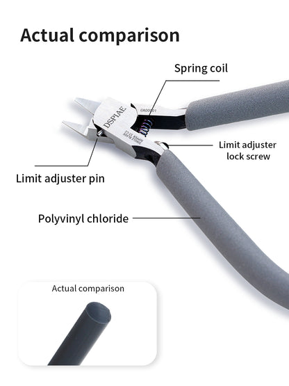DSPIAE ST-C2 Ultra Thin Single Blade Nipper with Storage Box