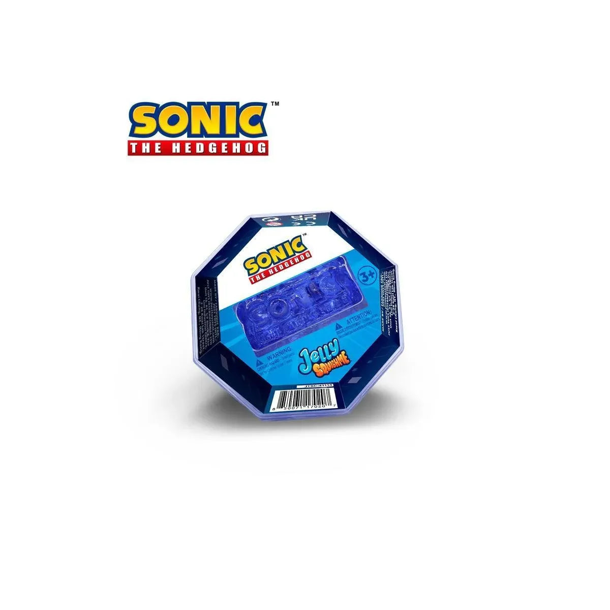 Just Toys Sonic the Hedgehog Jelly SquishMe Stress Toy