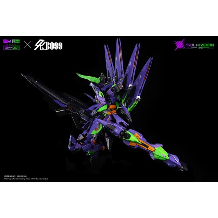 [Pre-Order] GM-GODOMO Solaridian Rabbit Boss Cosigned Style Color Scheme