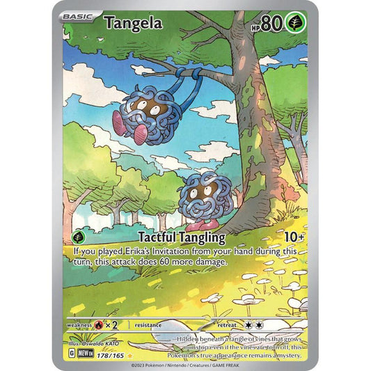 Tangela - 178/165 - SV: Scarlet & Violet 151 (MEW)