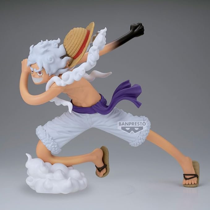 ONE PIECE - GRANDISTA - MONKEY D. LUFFY GEAR 5 II
