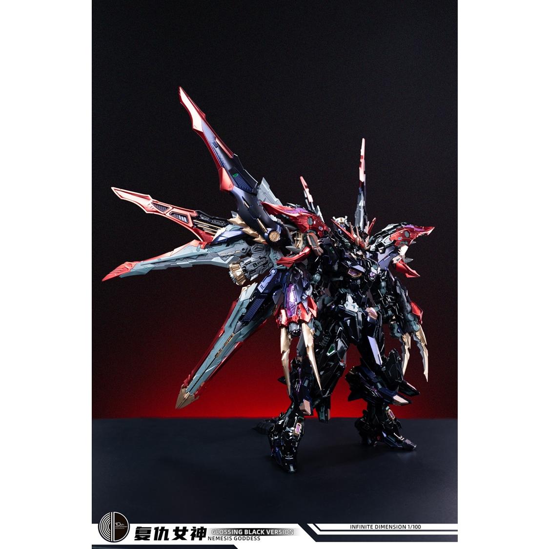 [Pre-Order] Infinite Dimension Custom 1/100 Nemesis Goddess – Glossing Version